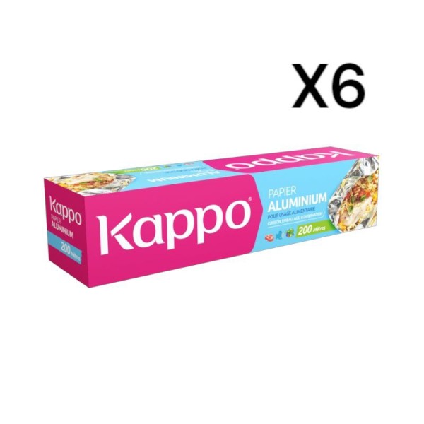 200M Film Alimentaire Kappo ( lot dev 6 Pcs )