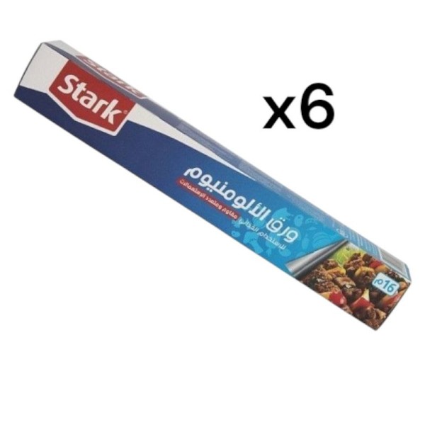 16M Papier Aluminium Stark ( lot de 6 Pcs )