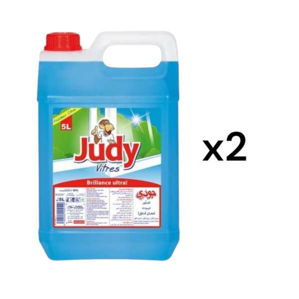 Judy Lave Vitre 5 Litre ( lot de 2 )
