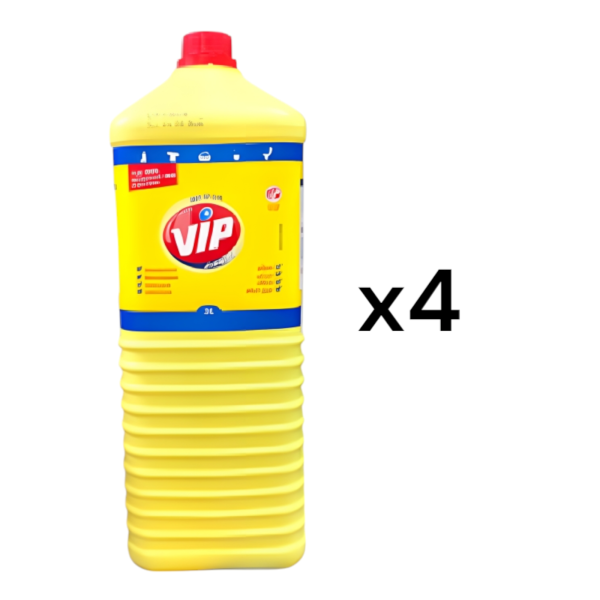 Javel VIP 4,75L ( lot de 4 Pcs )