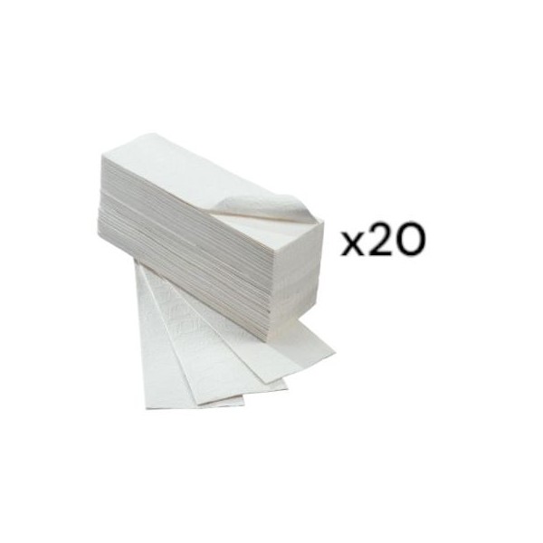 Essuie-Mains Enchevêtré 150F (Lots de 20 paquets)