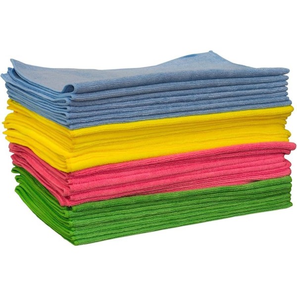 Serpillere Microfibre 12Pcs