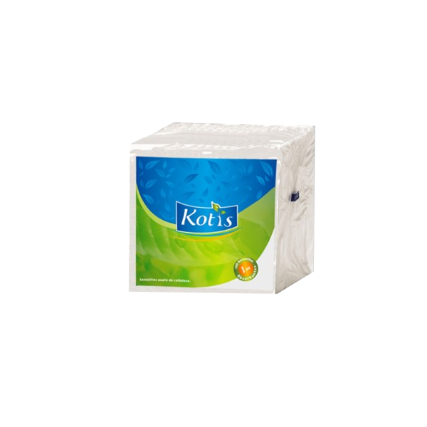 Serviette de table 30*30 Kotis  (carton de 18 )