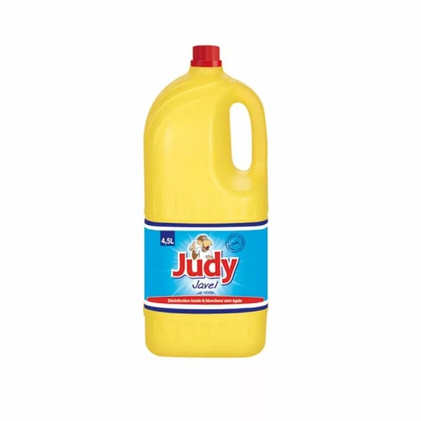 Javel Judy 4,5L  lot de 4 Pcs