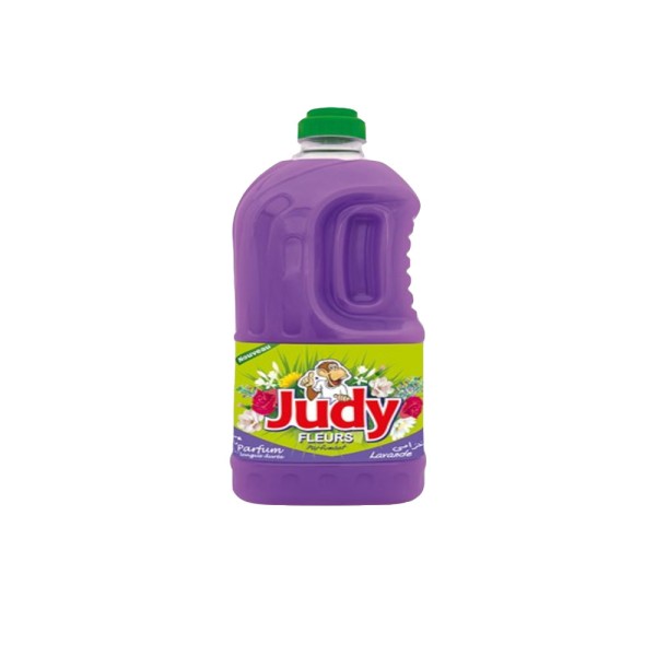 Désodorisant Judy fleurs lavande 4L ( lot de 4 )