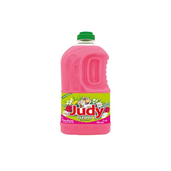 Désodorisant Judy fleurs Rose 4L ( lot de 4 )