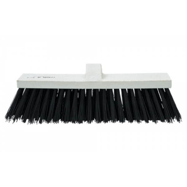 Balai cristal cantonnier plastique
