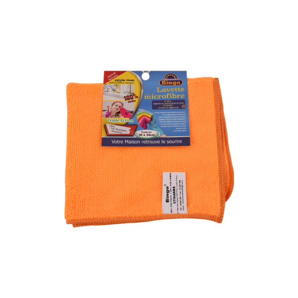Lavette Microfibre Bingo 24Pcs