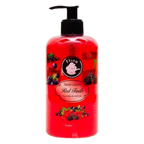 Filon Savon liquide 500ML Red fruits   lot de 12pcs