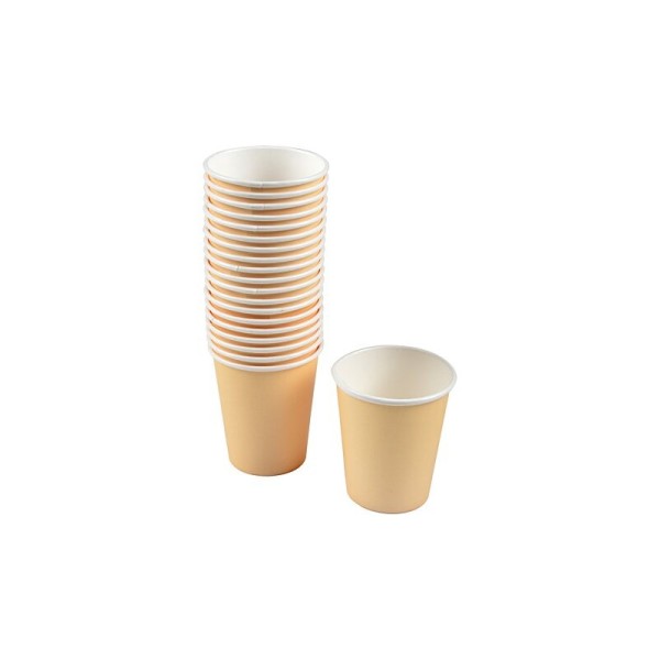 50 Gobelets en carton 18CL