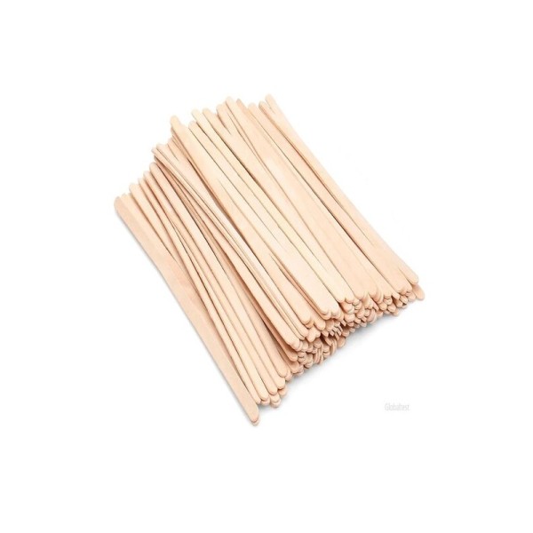 Agitateur en bois 500pcs
