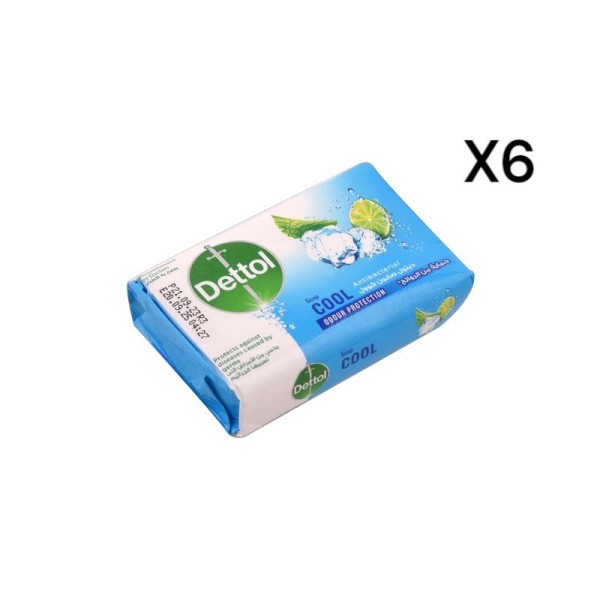 Dettol Savon 115Gr ( lot de 6P )